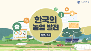 Agricultural Development in Korea