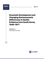 Economic Development and Changing Socioeconomic Differences in Health: Evidence from South Korea, 1946-1977
 사진