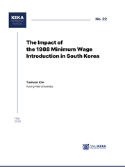 The Impact of the 1988 Minimum Wage Introduction in South Korea 사진